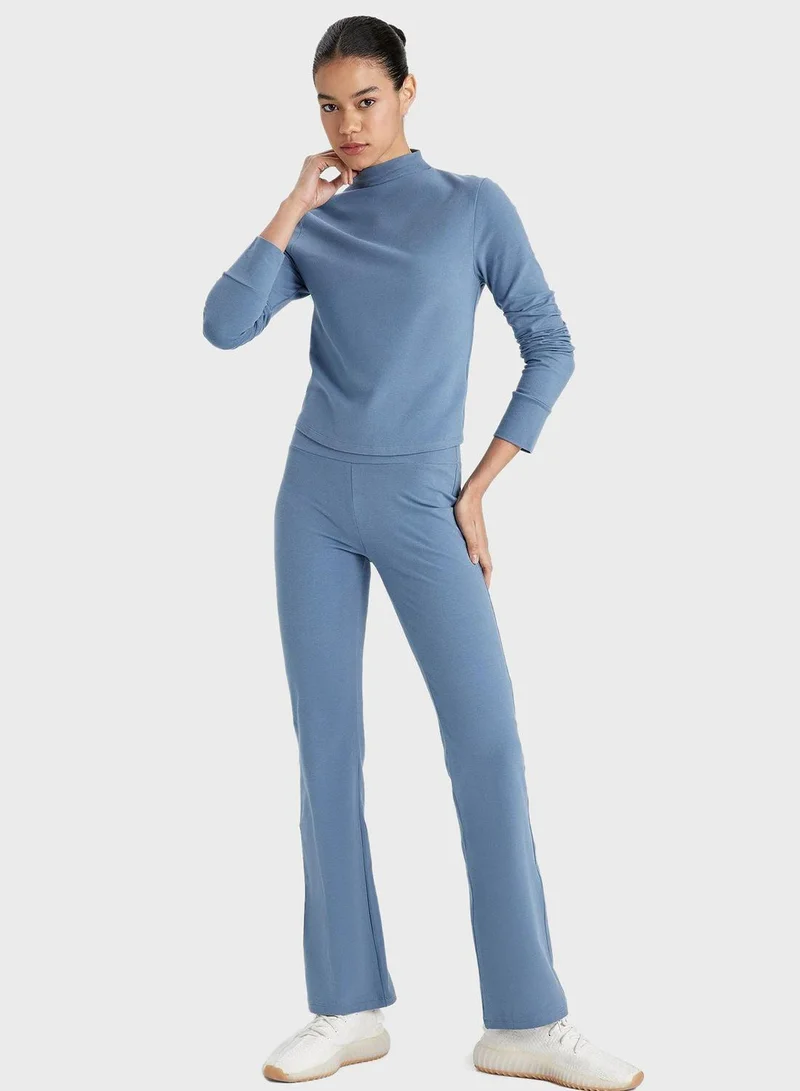 DeFacto Defactofit Flayer Fit Waist Wrist Standard Trouser