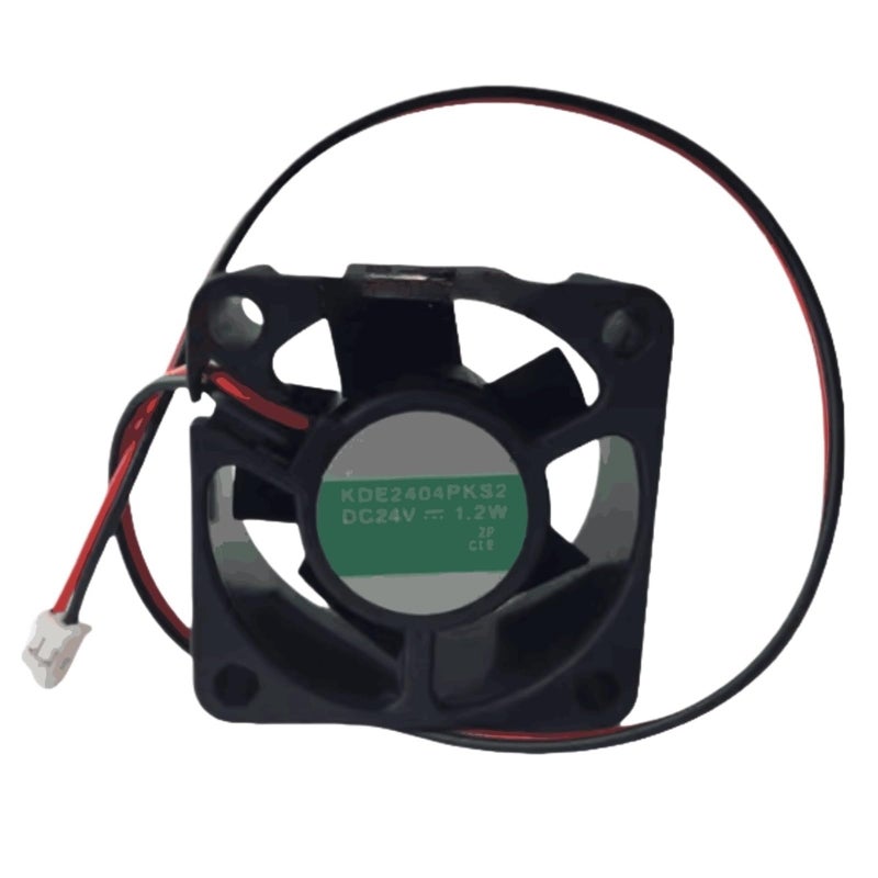 KDE2404PKS2 40x40x20mm 24V DC Inverter Cooling Fan 4cm Square - Image 2