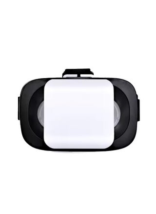 Virtual Reality Glasses - Aspherical Lens - Compatible with Android and iOS Smartphones (Screen Size: 4.7-6 inches, Resolution: 1280x720 minimum-WHITE) - pzsku/Z0D594954DF3D1F39285DZ/45/1744103410/e824ebbb-66d5-4ebd-a0ee-a190a57ab5ca
