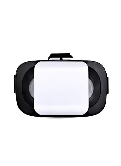 Virtual Reality Glasses - Aspherical Lens - Compatible with Android and iOS Smartphones (Screen Size: 4.7-6 inches, Resolution: 1280x720 minimum-WHITE)
