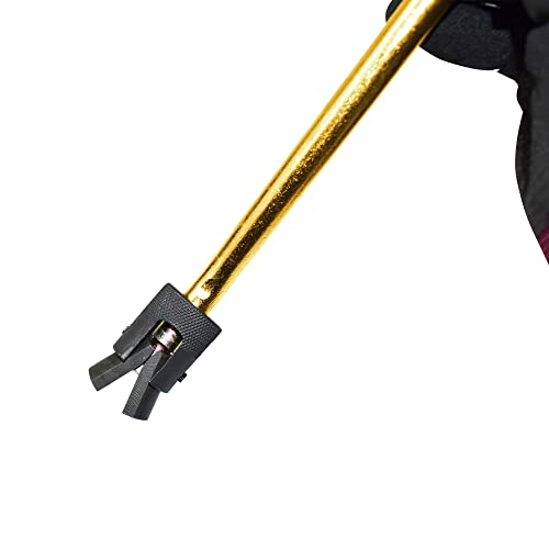 Yuesstloo Fuel Injector Remover Tool, Compatible with Land Rover 5.0 Jaguar 3.0, Replace 310-197, with Gloves - Image 4