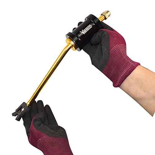 Yuesstloo Fuel Injector Remover Tool, Compatible with Land Rover 5.0 Jaguar 3.0, Replace 310-197, with Gloves - Image 5