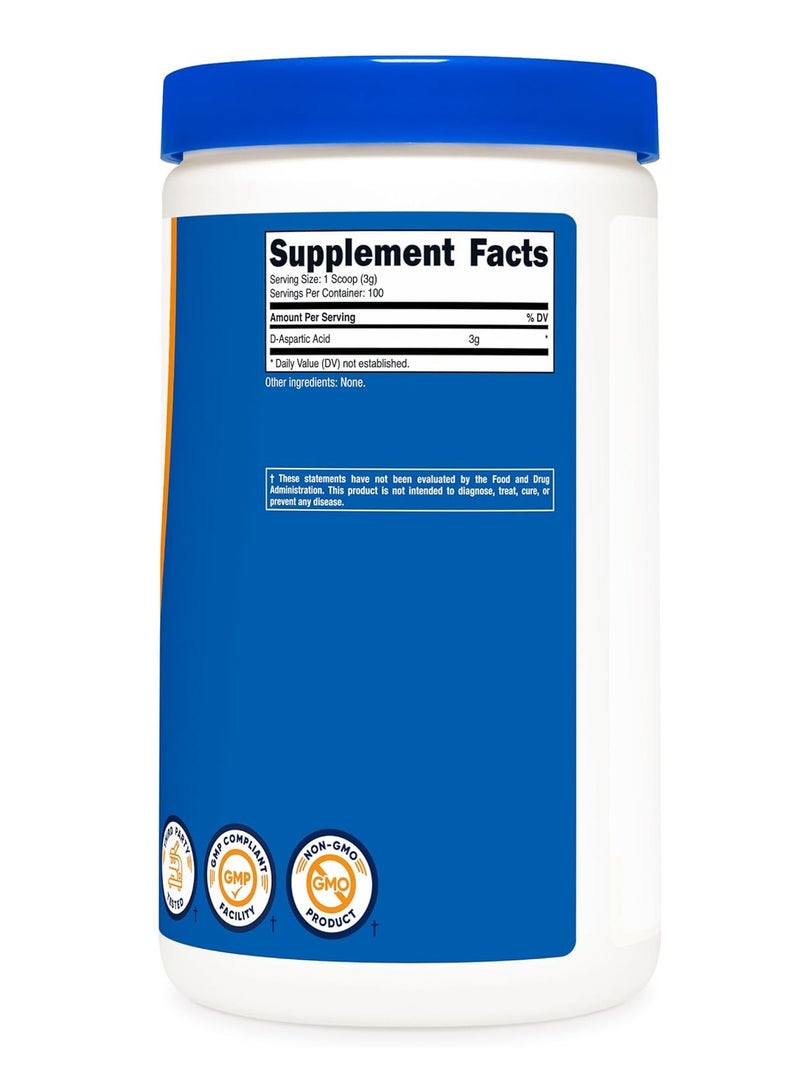مسحوق حمض الأسبارتيك د من نيوتريكوست، 300 غرام - Image 3