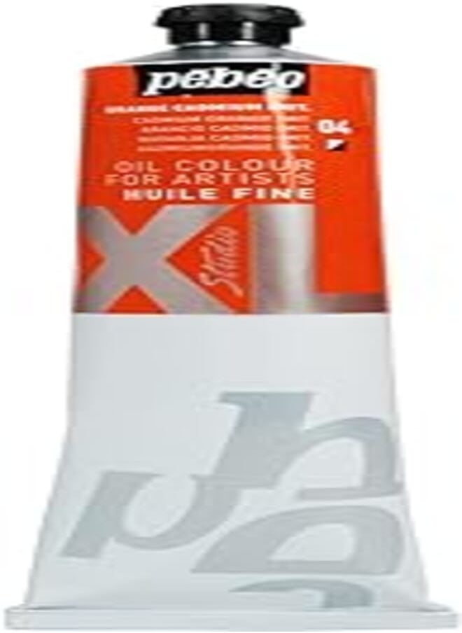 Pebeo PEBEO 200004 200 ml XL Studio Fine Oil, Cadmium Orange Hue 