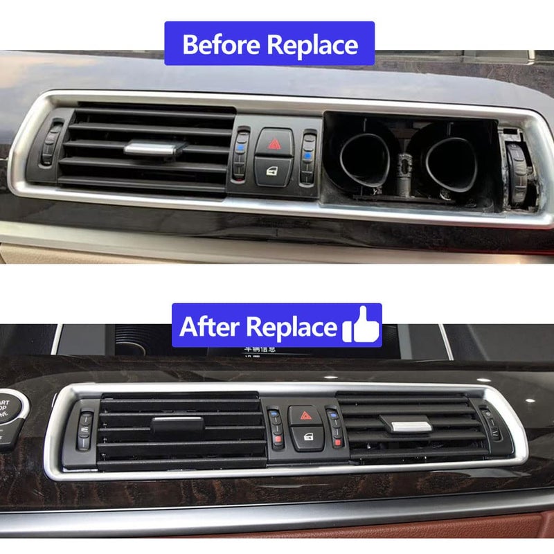 غطاء مخرج الهواء المركز الأمامي لـ BMW 5 Series GT F07 2010-2017 - Image 5