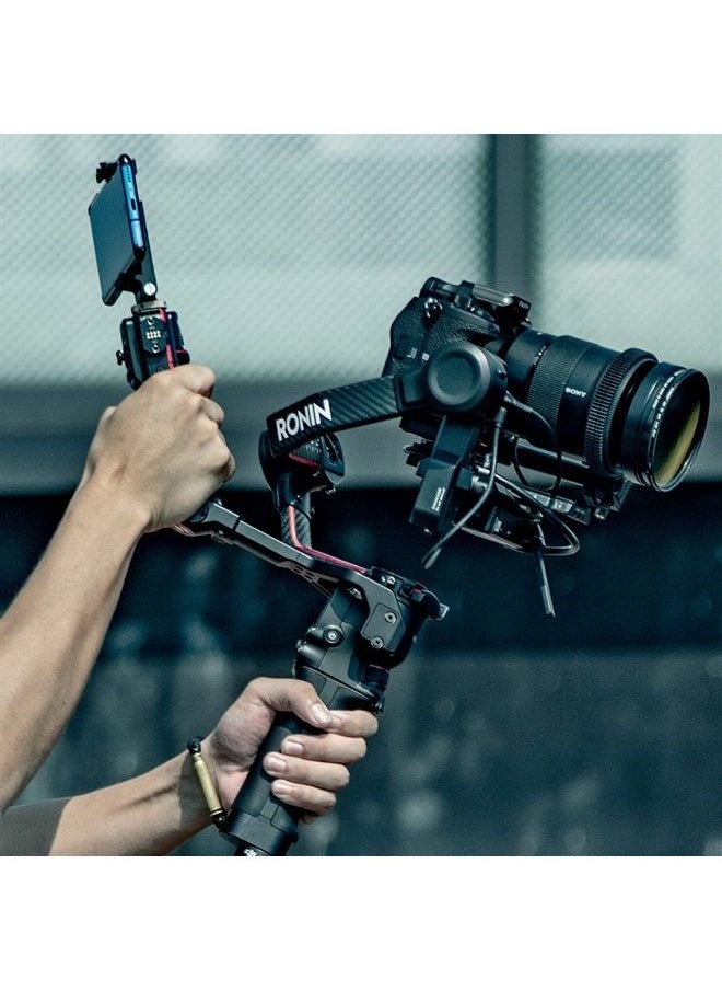 Tilta - Rear Operating Control Handle for RS 2 | Controls RS2, Compatible with Nucleus Nano, Nucleus M, DJI Wireless Follow Focus Systems | TGA-ARH - Image 1