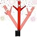 Poen Easter Gifts for Kids Mini Wacky Waving Inflatable Tube Guy with Blower Gag Toy Gift Inflatable Tube Man Birthday Desktop Decor Dancing Blow up Man for Office Party DecorAnger - Image 2