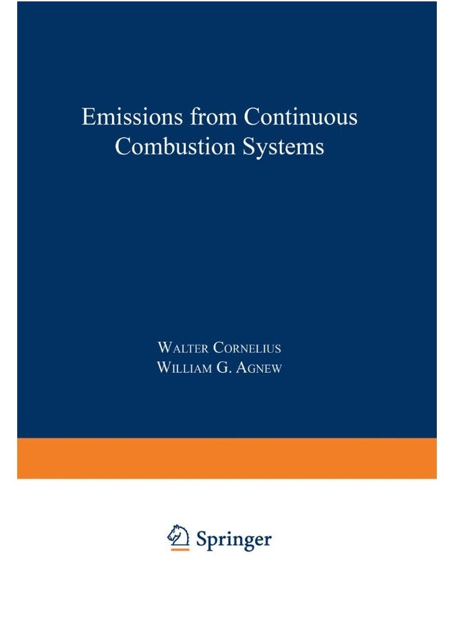 Emissions from Continuous Combustion Systems: Proceedings of the Symposium on Emissions from Continuous Combustion Systems Held at the General Motors 