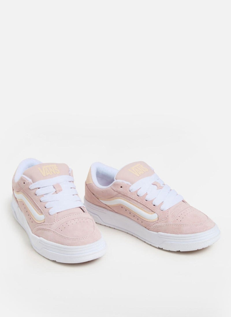 VANS VN000D1JO3N1-HYLANE Pink Leather Women's Lifestyle Shoes  - Image 3