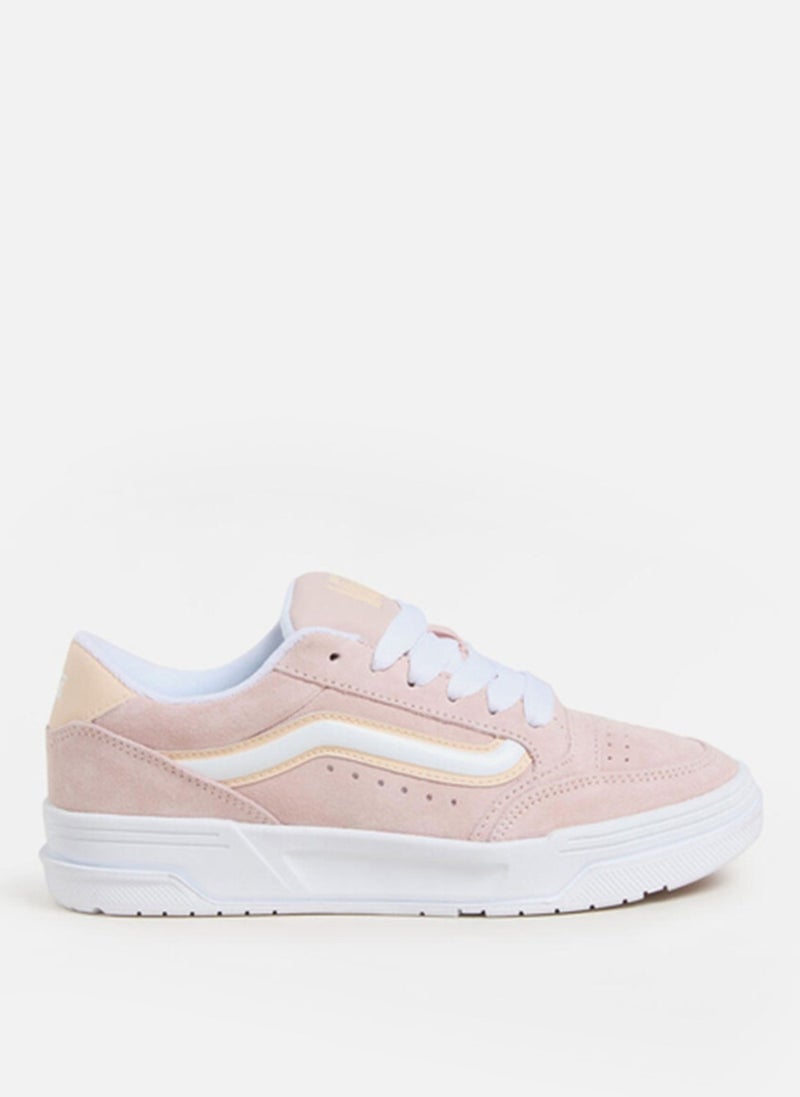 VANS VN000D1JO3N1-HYLANE Pink Leather Women's Lifestyle Shoes  - Image 1