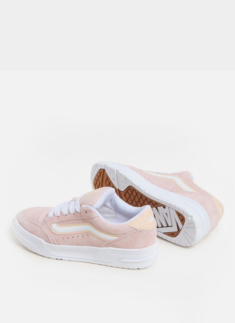 VANS VN000D1JO3N1-HYLANE Pink Leather Women's Lifestyle Shoes  - Image 4