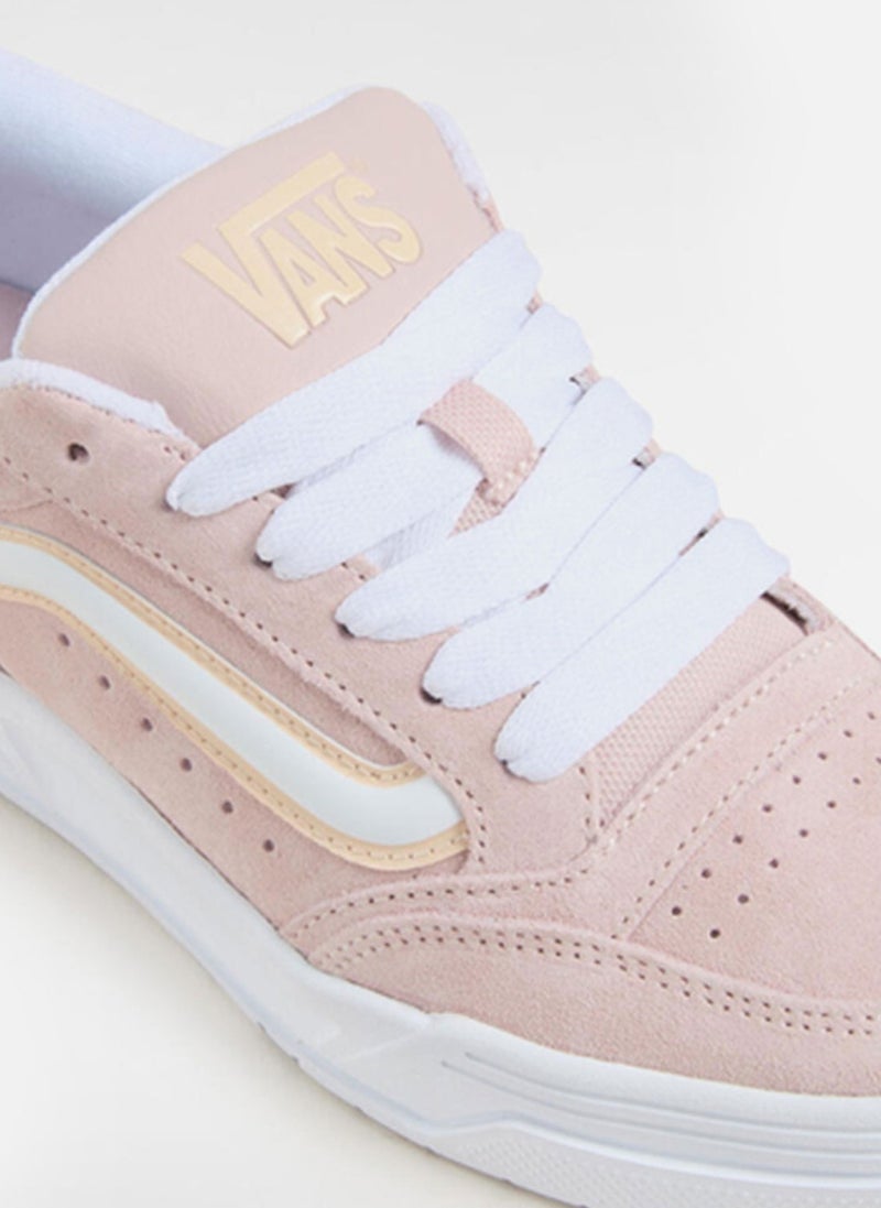VANS VN000D1JO3N1-HYLANE Pink Leather Women's Lifestyle Shoes  - Image 2