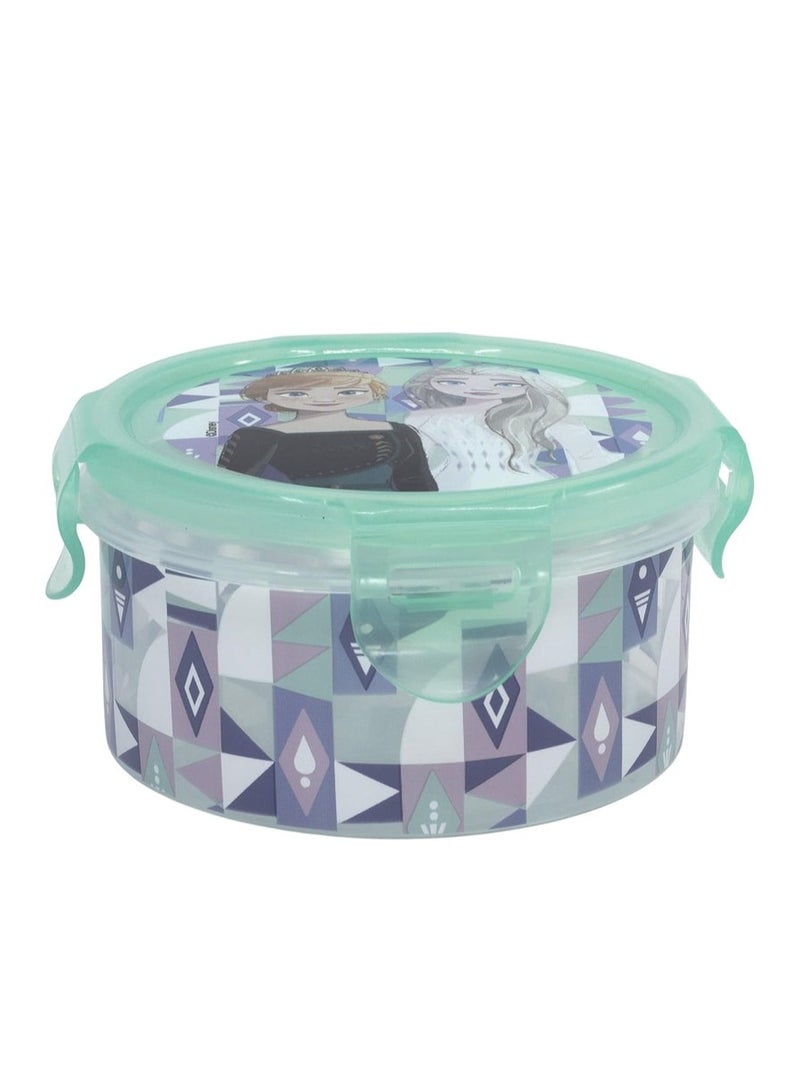 AKDC STOR Frozen Ice Magic Round Hermetic Food Container 270ml - Image 1