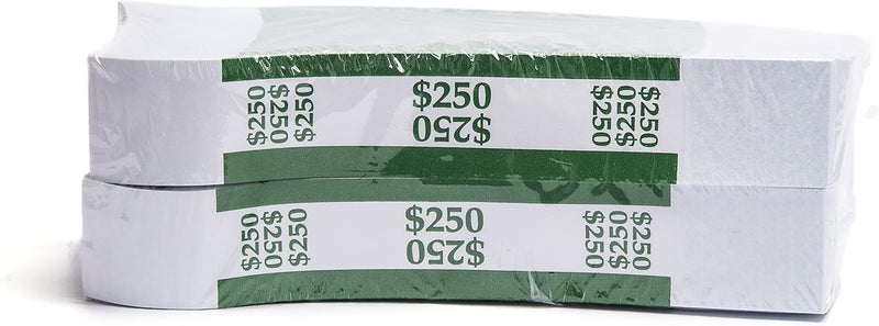 CAROUSELCHECKS Barred ABA $250 Currency Band Bundles (2,000 Bands) - Image 2