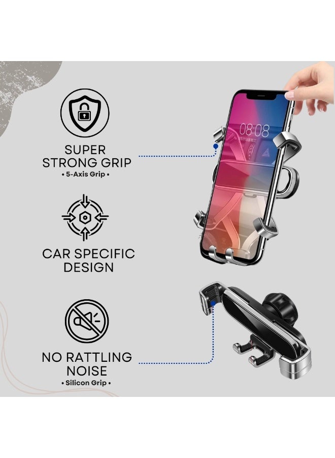  تي ار اكس اوتو حامل شاشة هاتف نيسان باترول 2023 - 2025 القابل للتعديل للتثبيت على لوحة القيادة - Image 2