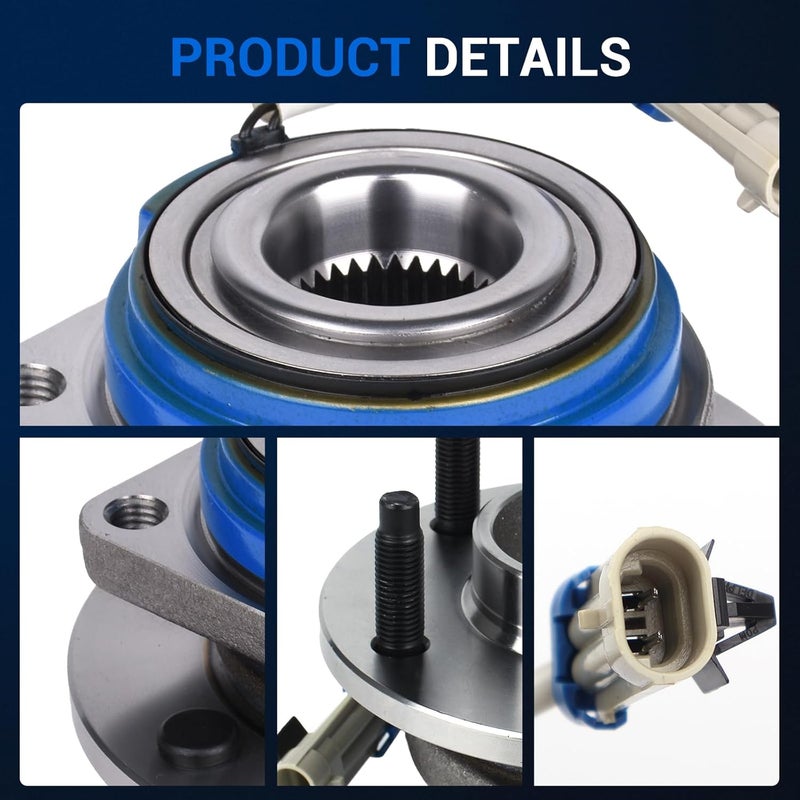 Autoround 513179 Front Wheel Hub and Bearing Assembly for Cadillac, Buick, and Oldsmobile - Image 5