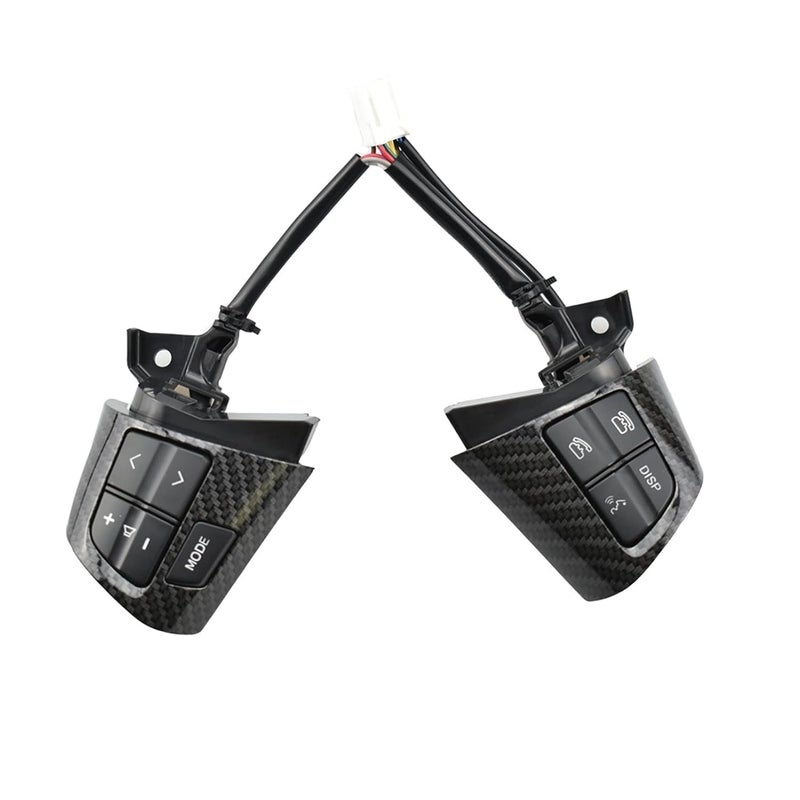 DEMULAX Steering Wheel Audio Control Switch for Toyota Corolla - Image 1