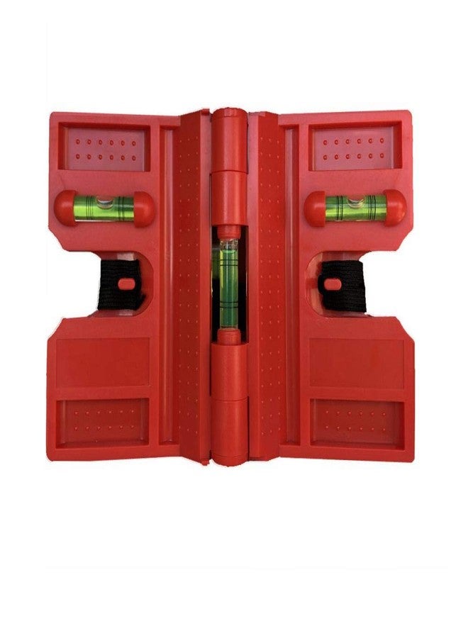 YOTOM 2 Pack Folding Magnetic Post Level for Pipe, Post and Beams Leveling - Image 4
