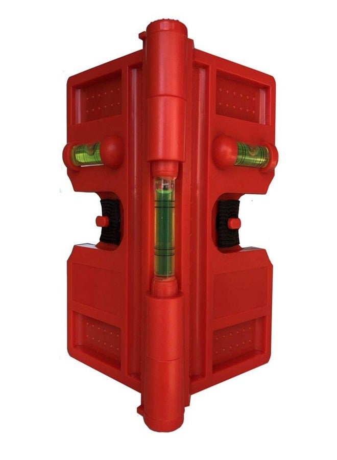 YOTOM 2 Pack Folding Magnetic Post Level for Pipe, Post and Beams Leveling - Image 2