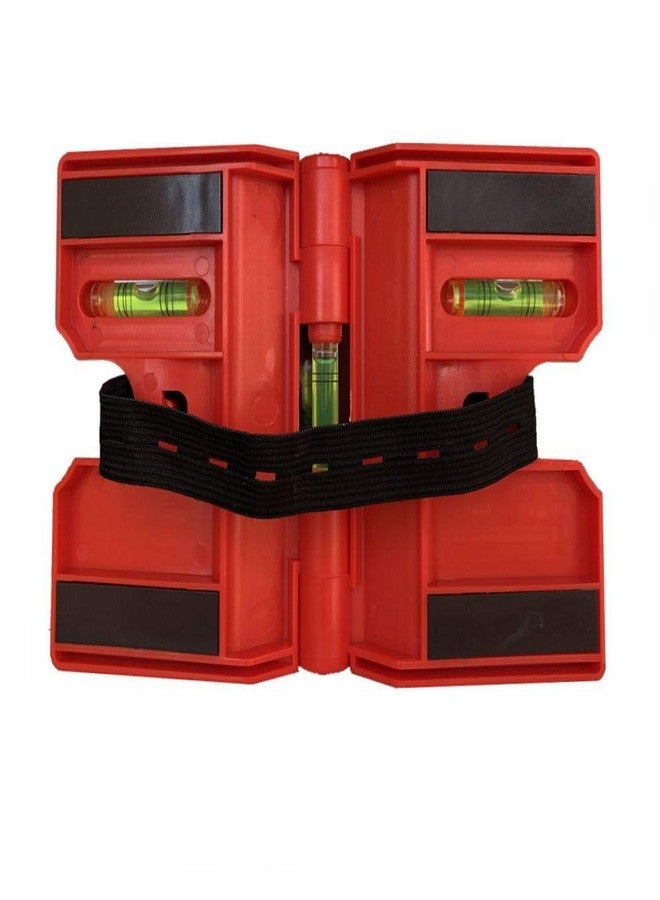 YOTOM 2 Pack Folding Magnetic Post Level for Pipe, Post and Beams Leveling - Image 5