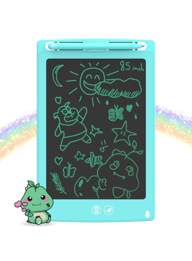 myFirst Sketch 2 | LCD Writing Tablet for Kids, 8.5" Size Drawing Doodle Board, Zero Delay, Partial Erase Function, Lock Switch, Magnetic Attachment, Pressure Sensitive, 2yrs Battery Life - Blue - Image 1
