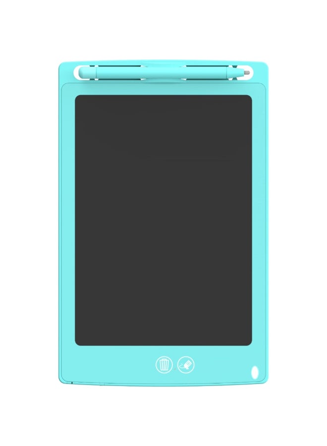 myFirst Sketch 2 | LCD Writing Tablet for Kids, 8.5" Size Drawing Doodle Board, Zero Delay, Partial Erase Function, Lock Switch, Magnetic Attachment, Pressure Sensitive, 2yrs Battery Life - Blue - Image 2