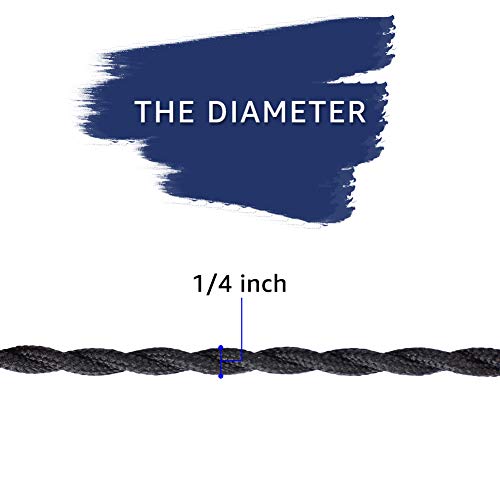 PRUNLLA 25ft Fabric Cloth Covered Lamp Twisted Wire,PRUNLLA Vintage 18/2 Industrial Electrical Cord,18-Gauge Antique Style for Retro Lamp,DIY Projects(Black&White Zigzag) - Image 3