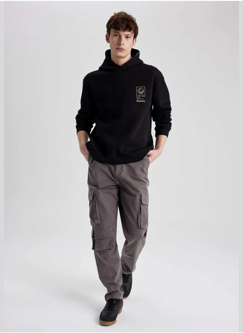 ديفاكتو Man Woven Trousers