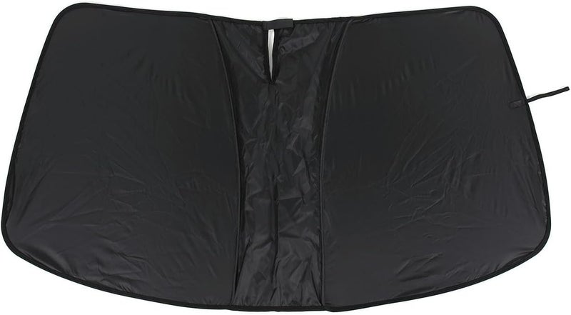 PIUGILH Car Windscreen Sun Shade for Volvo XC60 (2015-2024) - Foldable Sun Visor with Memory Spring Wire - Image 1