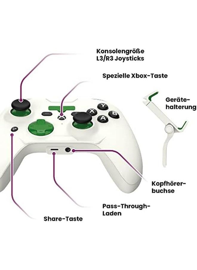 erorex - Mobile Cloud Gaming Controller For Ios Xbox Edition – Wired Gamepad With Triggers Power Pass Through Charging D Pad And Headphone Socket Handheld Game Console Accessory With Gamepass Trial - Image 1