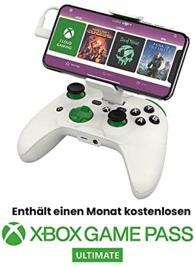 erorex - Mobile Cloud Gaming Controller For Ios Xbox Edition – Wired Gamepad With Triggers Power Pass Through Charging D Pad And Headphone Socket Handheld Game Console Accessory With Gamepass Trial - Image 1