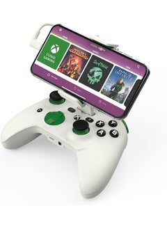 Mobile Cloud Gaming Controller For Ios Xbox Edition – Wired Gamepad With Triggers Power Pass Through Charging D Pad And Headphone Socket Handheld Game Console Accessory With Gamepass Trial