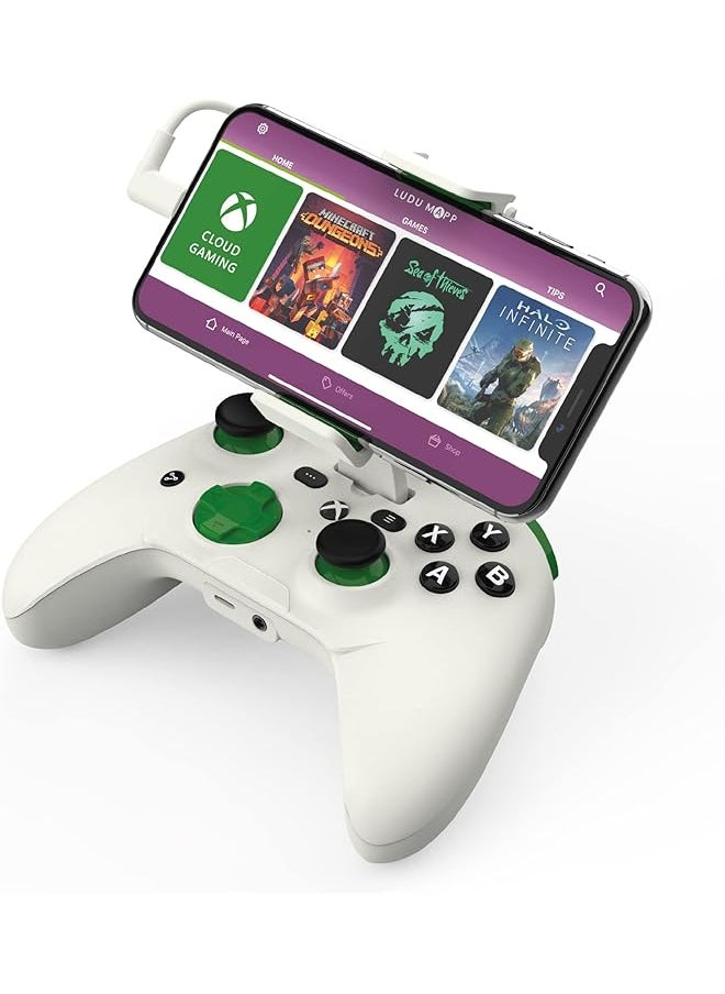 erorex - Mobile Cloud Gaming Controller For Ios Xbox Edition – Wired Gamepad With Triggers Power Pass Through Charging D Pad And Headphone Socket Handheld Game Console Accessory With Gamepass Trial - Image 1