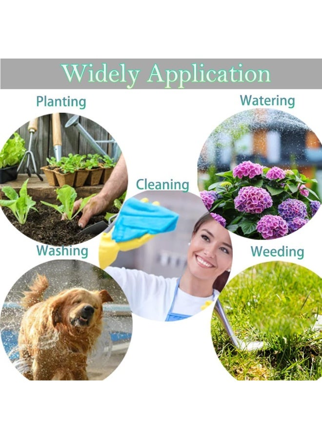 Garden Pressure Sprayer – 3-Liter Capacity, Hand Pump Operated, Multi-Purpose for Plant Watering. Features an adjustable nozzle for versatile spray patterns and a safety pressure release valve. Turquoise (Large). - Image 5