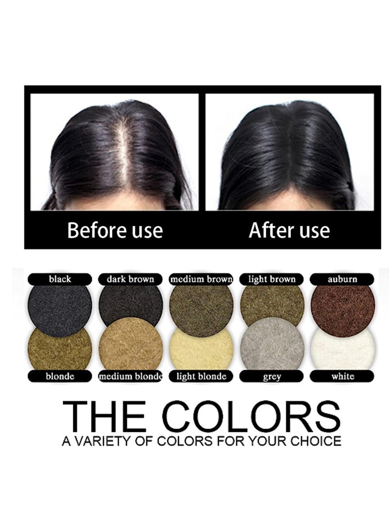 Pilot Club Hair Building Fibers the 5 Seconds Cover Hair Loss - Black 25g - Image 5