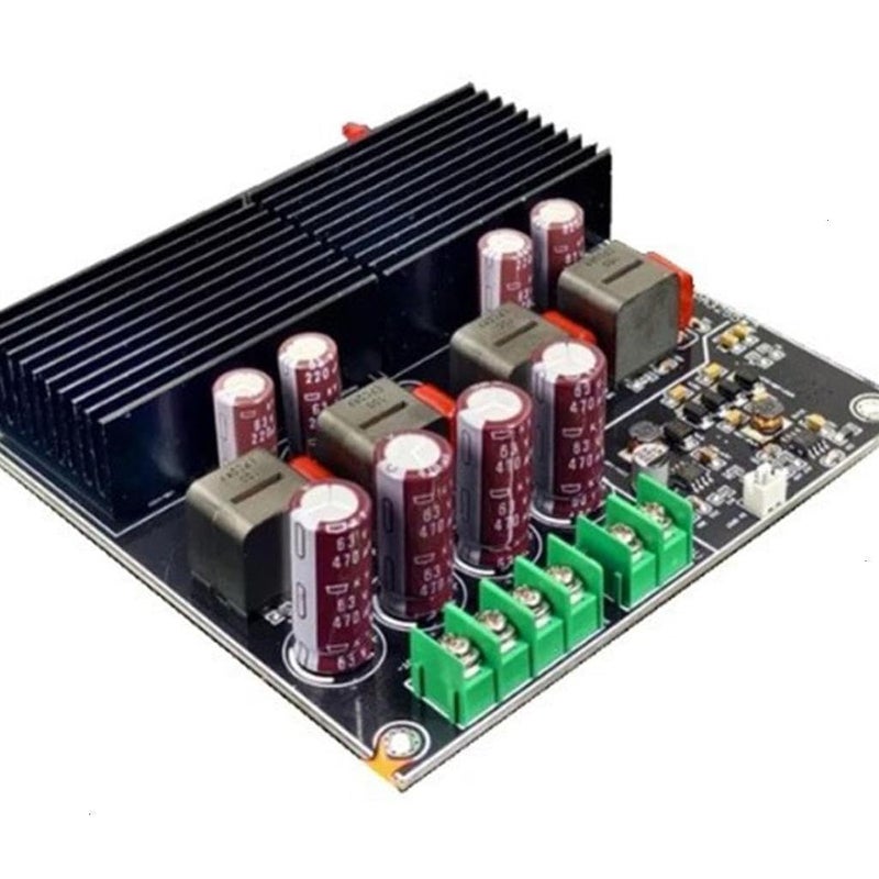 TPA3255 2 Channel Stereo Amplifier 600W Professional Power Audio Sound Gear - Image 2