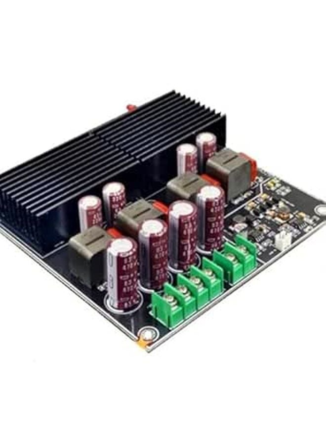 TPA3255 2 Channel Stereo Amplifier 600W Professional Power Audio Sound Gear - Image 1
