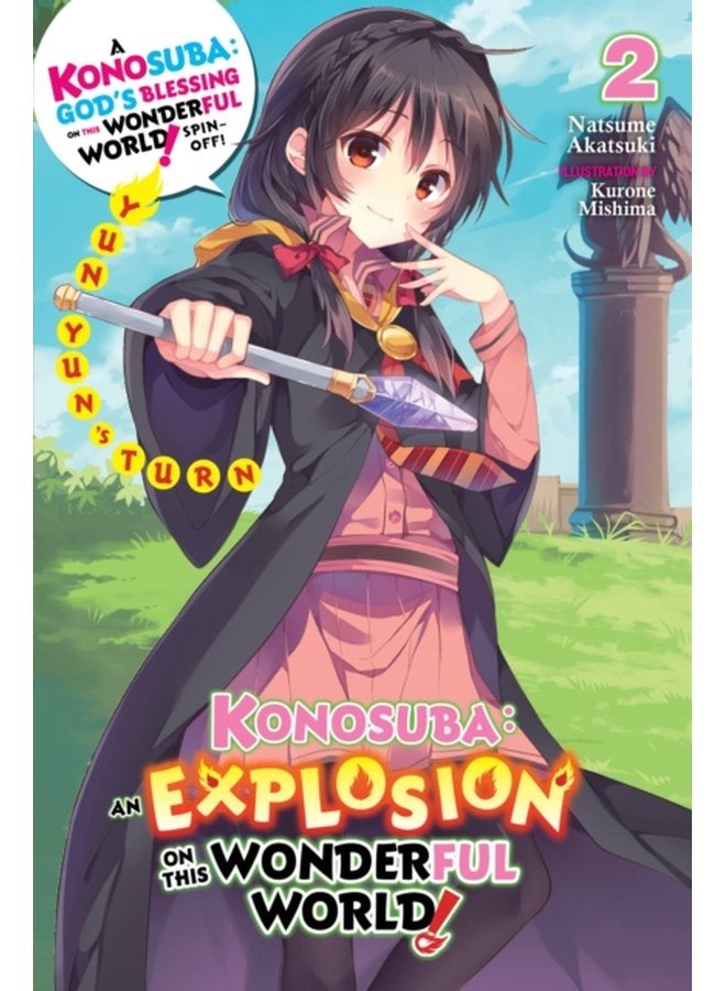 Konosuba An Explosion on This Wonderful World Vol 2 light novel - Paperback