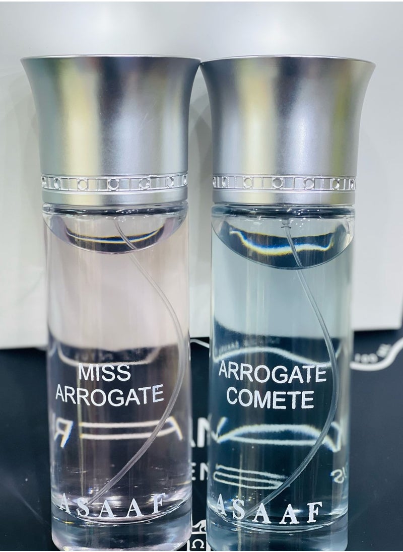 عساف - عطر عساف أروجيت كوميت 200 مل وعطر عساف ميس أروجيت 200 مل أو دو برفيوم - Image 1