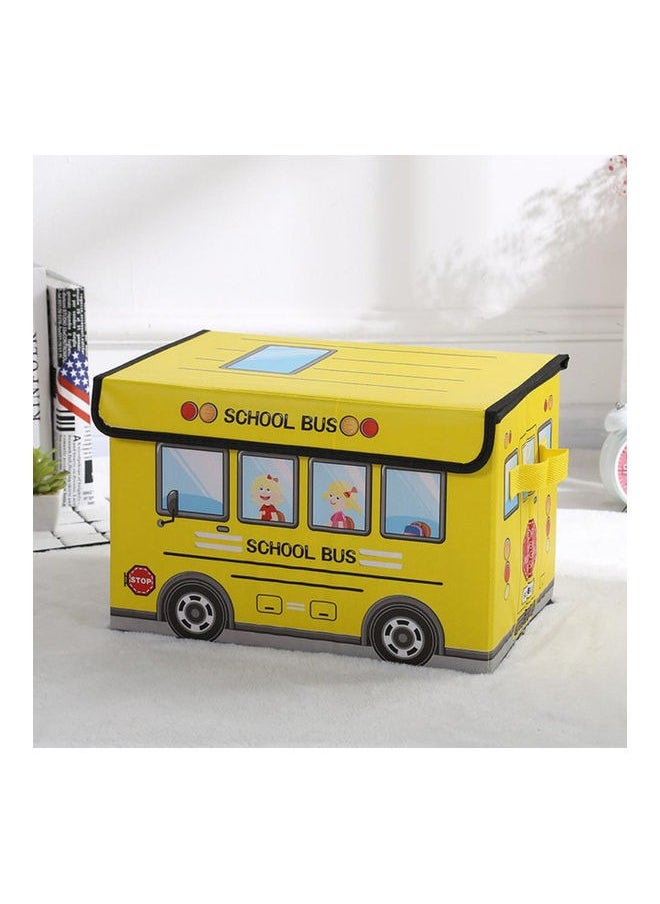 Generic Home Storage and Organization Automobile Storage Box Foldable Clothing Integral Box Non-woven Film Covered Toy Sundry Storage Box  - Image 2