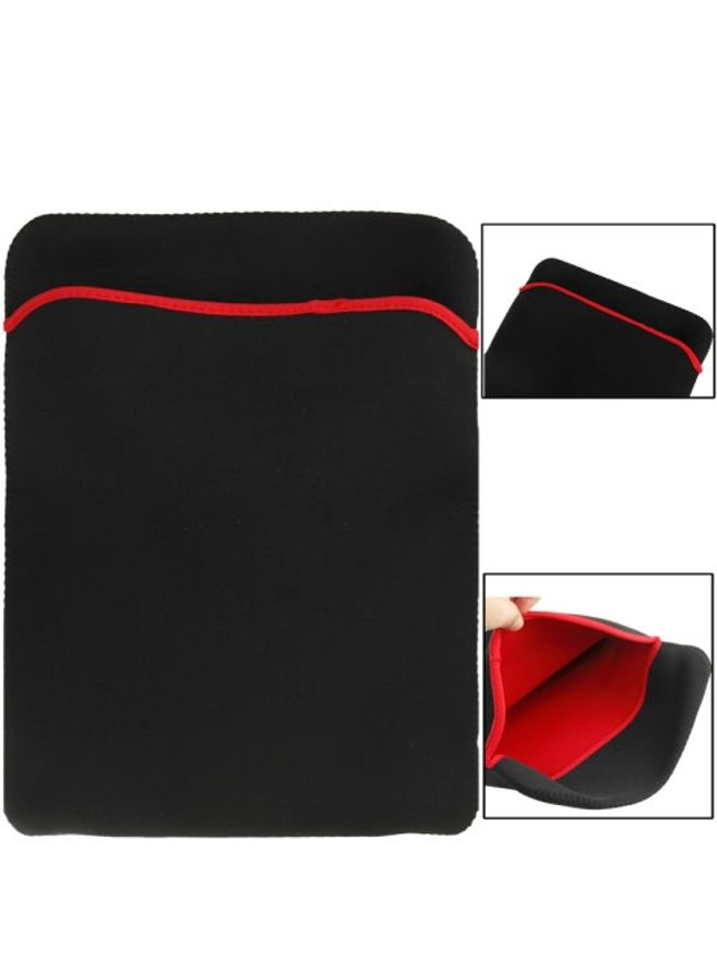 BURAQ Soft Sleeve Case Bag for 15 inch Laptop(Black)  - Image 2
