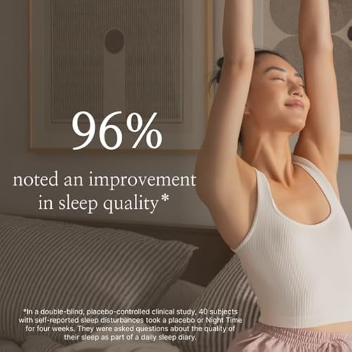 Nu Skin MYND360 Night Time Sleep Aid | Magnesium & Melatonin Sleep Supplement | Magnesium Citrate Powder | Promotes Restful Sleep | Non-Habit Forming Magnesium Supplement - Image 3