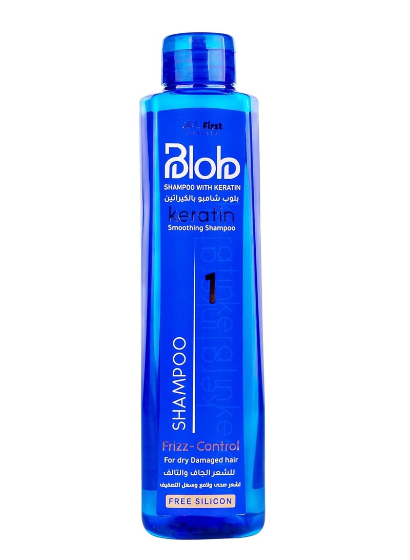 Blob Keratin Shampoo for Dry and Damaged Hair 850 ml 