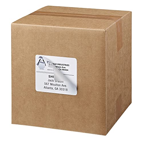 Avery White Shipping Labels for Laser Printers with TrueBlock Technology 3 1/3 Inch x 4 Inch, Box of 600 (5164) - Image 4