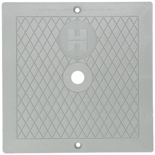 Haywards غطاء مربع بديل رمادي داكن 10 بوصة من هايوارد SPX1082EDGR لمرشحات هايوارد الأوتوماتيكية - Image 1