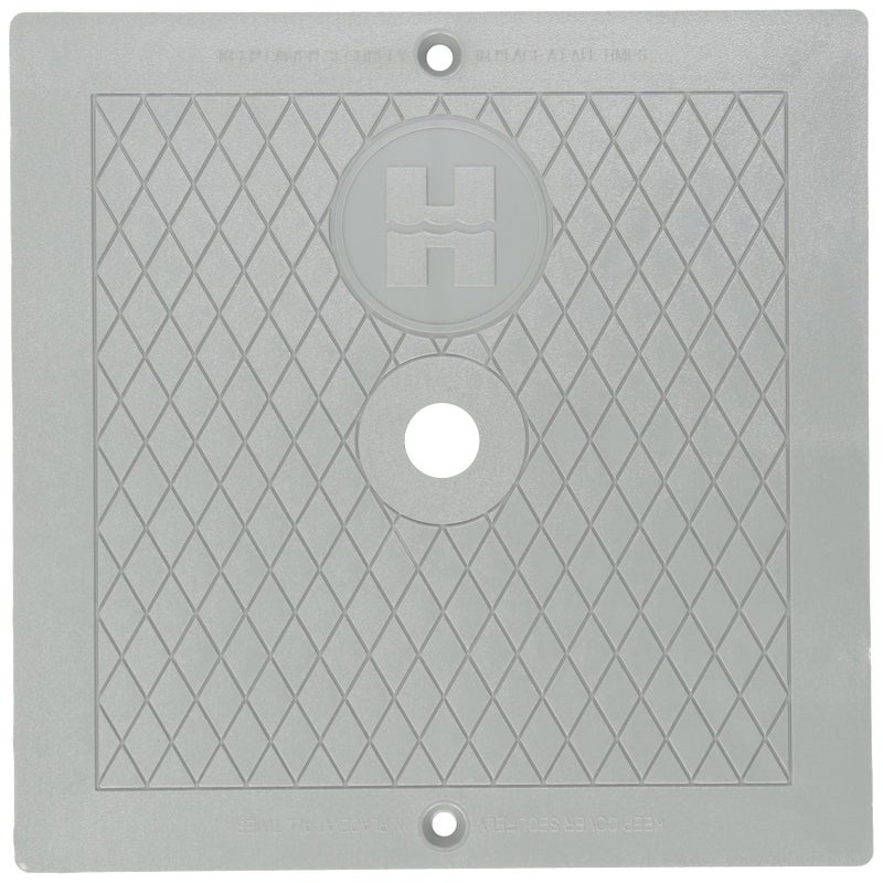 Haywards غطاء مربع بديل رمادي داكن 10 بوصة من هايوارد SPX1082EDGR لمرشحات هايوارد الأوتوماتيكية - Image 2