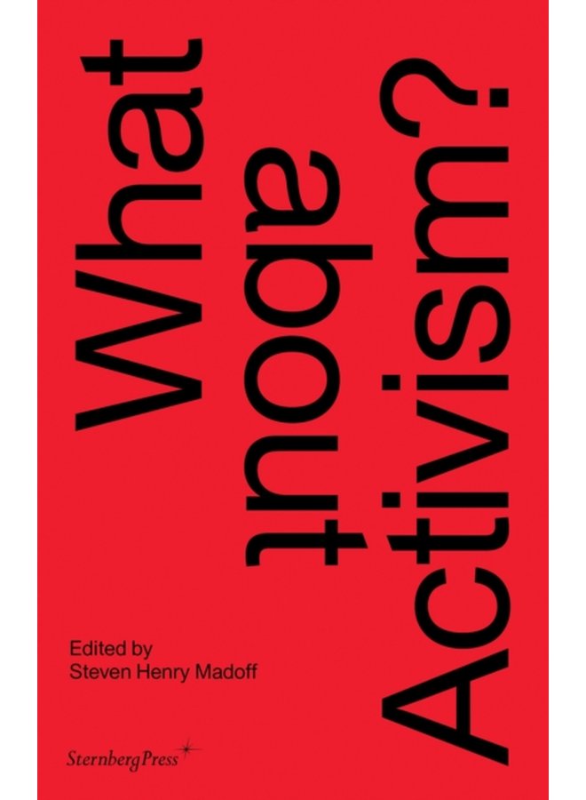 What about Activism - Paperback