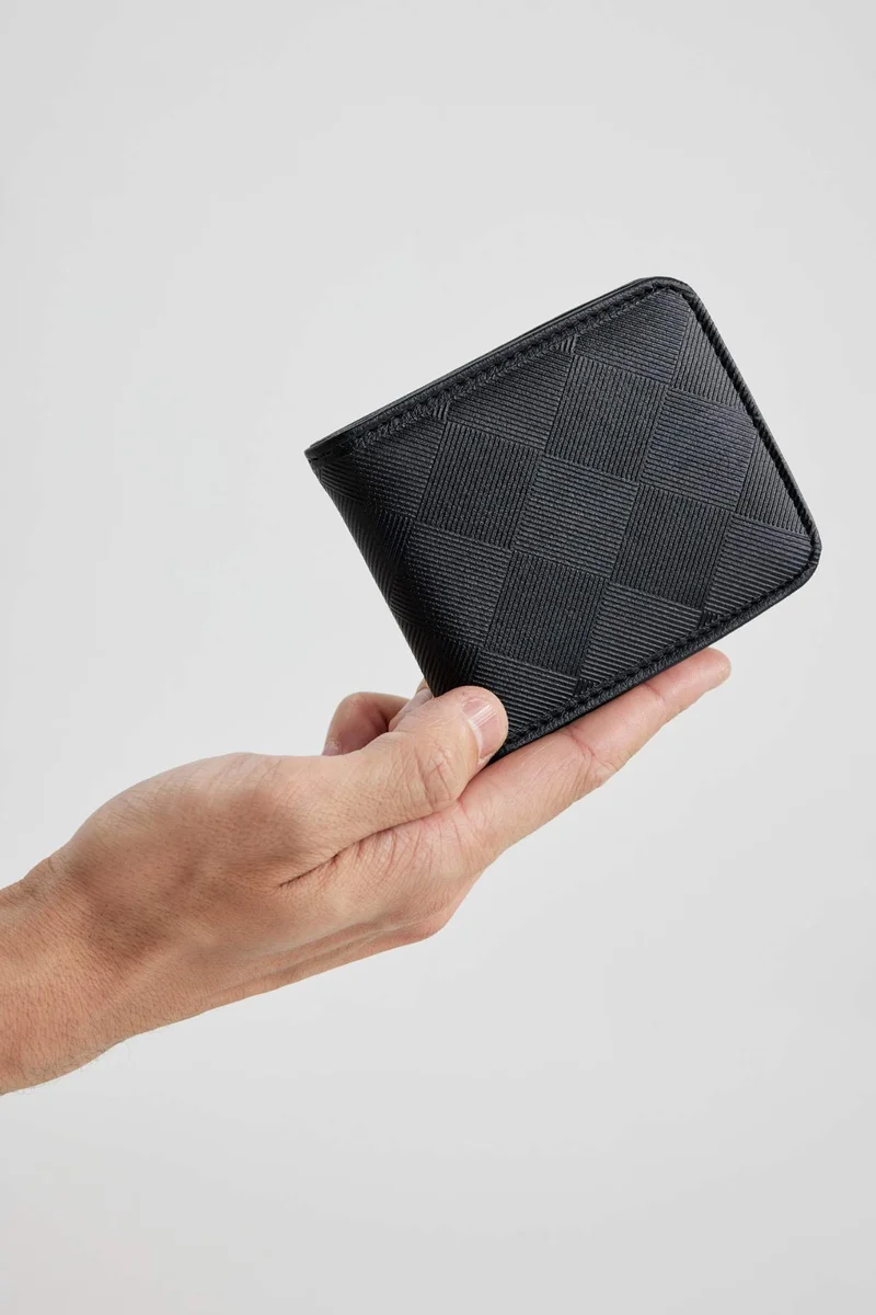 DeFacto Men Faux Leather Wallet