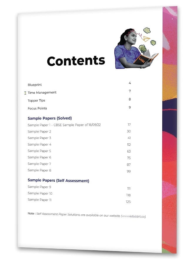Educart CBSE Class 10 HINDI B Sample Papers 2023 (With Detailed Explanation and New Pattern Questions 2022-23) - Image 3