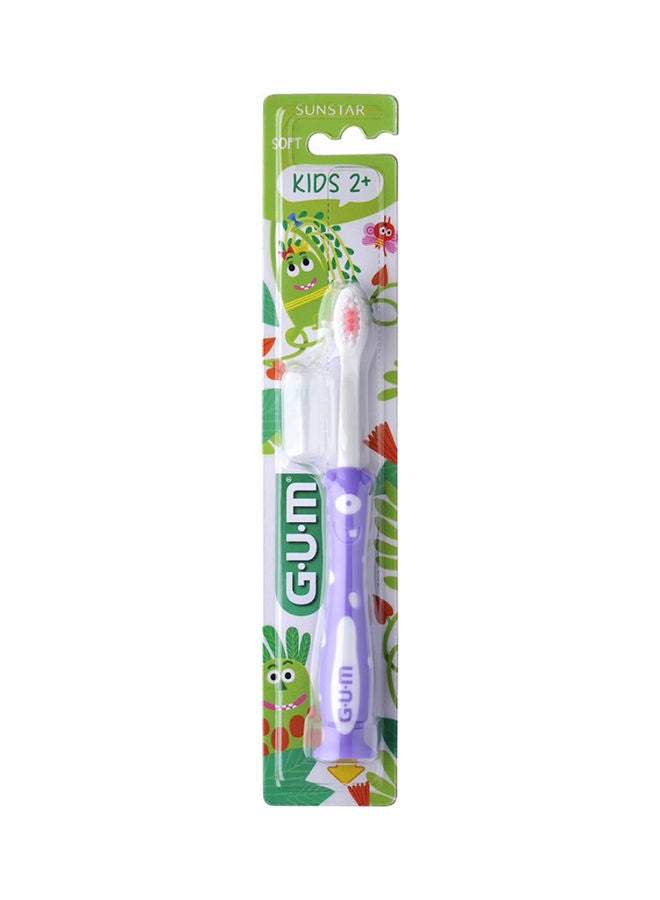 Gum Monster Kids Toothbrush, 2 Years +, Assorted Colors - Image 1